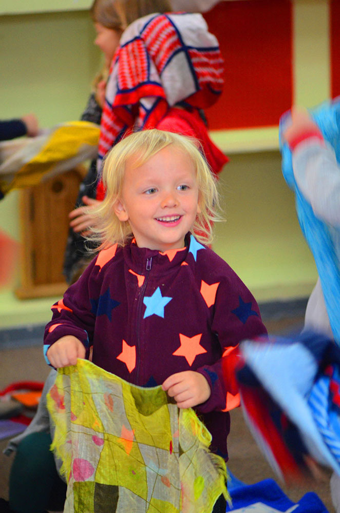 Child Playing at ULP